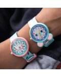 Djeco: Armbanduhr für Kinder Modell Pferd wasserfest