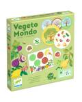 Djeco: Spiel Vegeto Mondo 5-99 Jahren Cool School