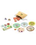 Djeco: Spiel Vegeto Mondo 5-99 Jahren Cool School