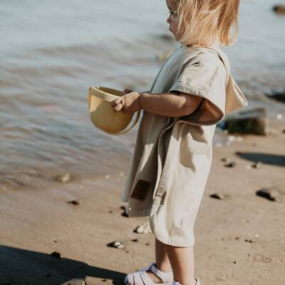 Cloby: Poncho mit UV-Schutz sand 1-3 Jahre