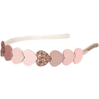 Haarreif Herzen rosa Amaya Souza for Kids