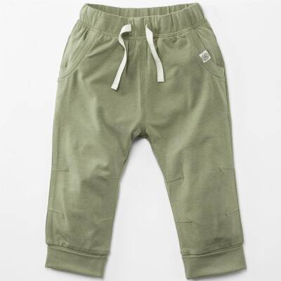 Cloby: UV  Hose Baby Bambus-Bio-BW oliv 18-24 Mon.