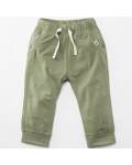 Cloby: UV  Hose Baby Bambus-Bio-BW oliv 12-18 Mon.