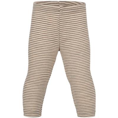 Engel: Baby Leggings Wolle walnuss-natur