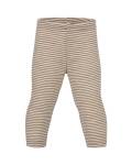 Engel: Baby Leggings Wolle walnuss-natur 3-6 Monate - 62/68