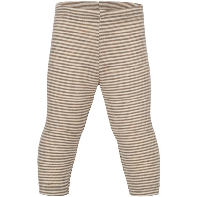Engel: Baby Leggings Wolle walnuss-natur 7-12 Monate - 74/80