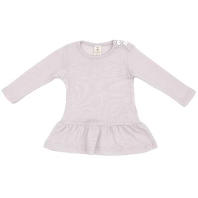 Engel Natur: Baby-Tunika Wolle Seide Baby magnolie