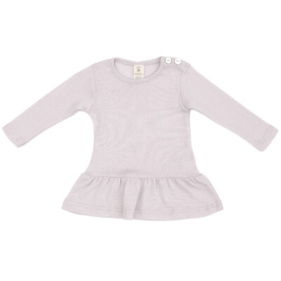 Engel Natur: Baby-Tunika Wolle Seide Baby magnolie 3-6 Monate - 62/68