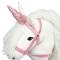 Einhorn-Halfter Set rosa für Steckenpferde by Astrup