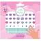 Nagelsticker selbstklebend Blumen ab 4+ Djeco