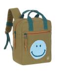 Lässig: Kinderrucksack Little One&Me oliv GOTS