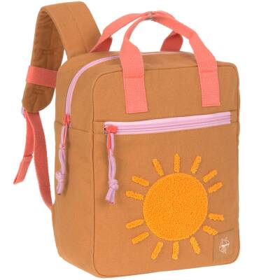 Lässig: Kinderrucksack Little One&Me caramel GOTS