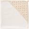 Babyhandtuch mit Kapuze 75x75cm Berries Bio-BW Fresk