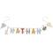 Little Dutch: Girlanden-Element Wimpel ocker