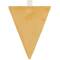 Little Dutch: Girlanden-Element Wimpel ocker