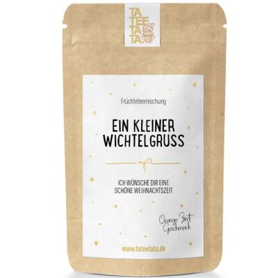 Tateetata: Früchtetee 15g Ein kleiner Wichtelgruß