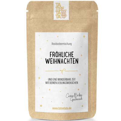 Tateetata: Rooibostee 15g Fröhliche Weihnachten
