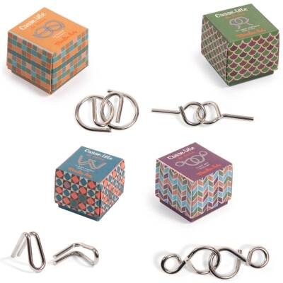 Knobelspiele Metall Moulin Roty ab 3 Jahre grün