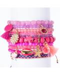 Lumisha Armband pink