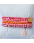 Lumisha: Armband orange