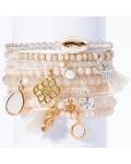 Lumisha: Armband creme