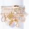 Lumisha: Armband creme