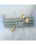 Lumisha: Armband salbei