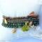 Lumisha: Armband oliv