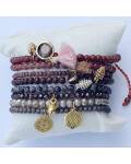 Lumisha: Armband braun