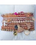 Lumisha: Armband camel