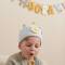 Little Dutch: Geburtstagskrone aus Stoff blau