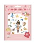 Little Dutch: Fenstersticker Rosa and Friends 50St