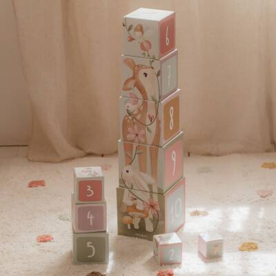 Little Dutch: Stapelturm Fairy Garden ab 18 Mon