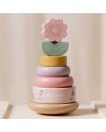 Little Dutch: Stapelturm mit Ringe Holz Fairy Garden