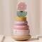 Little Dutch: Stapelturm mit Ringe Holz Fairy Garden