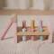 Little Dutch: Klopfbank aus Holz Fairy Garden in rosa ab 12 Monate