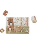 Little Dutch: Sound-Puzzle zum Greifen Forest Friends