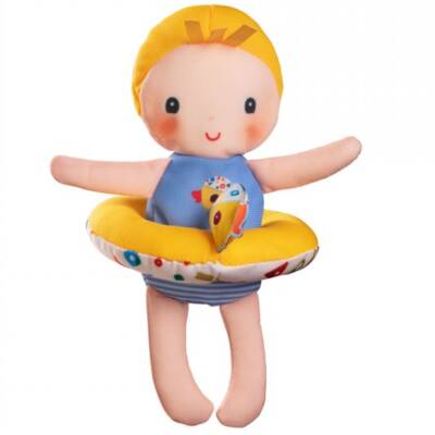 Lilliputiens: Badespielzeug Badepuppe Ente Gaspard