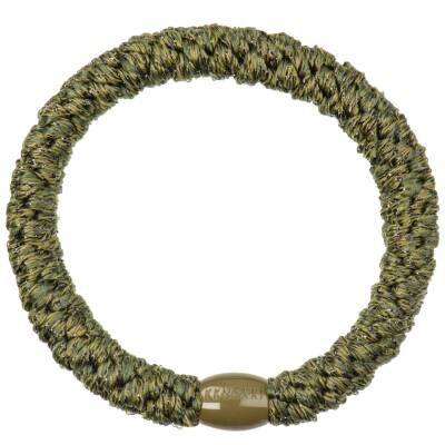 Kknekki Haargummi Original Bottle Green Glitter
