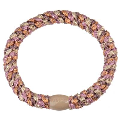 Kknekki Haargummi Original Peach-Pink Glitter