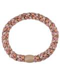 Kknekki Haargummi Original Peach-Pink Glitter