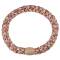 Kknekki Haargummi Original Peach-Pink Glitter