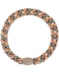Kknekki Haargummi Original Rosegold Camo Glitter