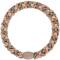 Kknekki Haargummi Original Rosegold Camo Glitter