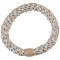 Kknekki Haargummi Original Silver-Beige Glitter