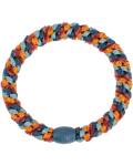 Kknekki Haargummi Original Teal Orange Glitter