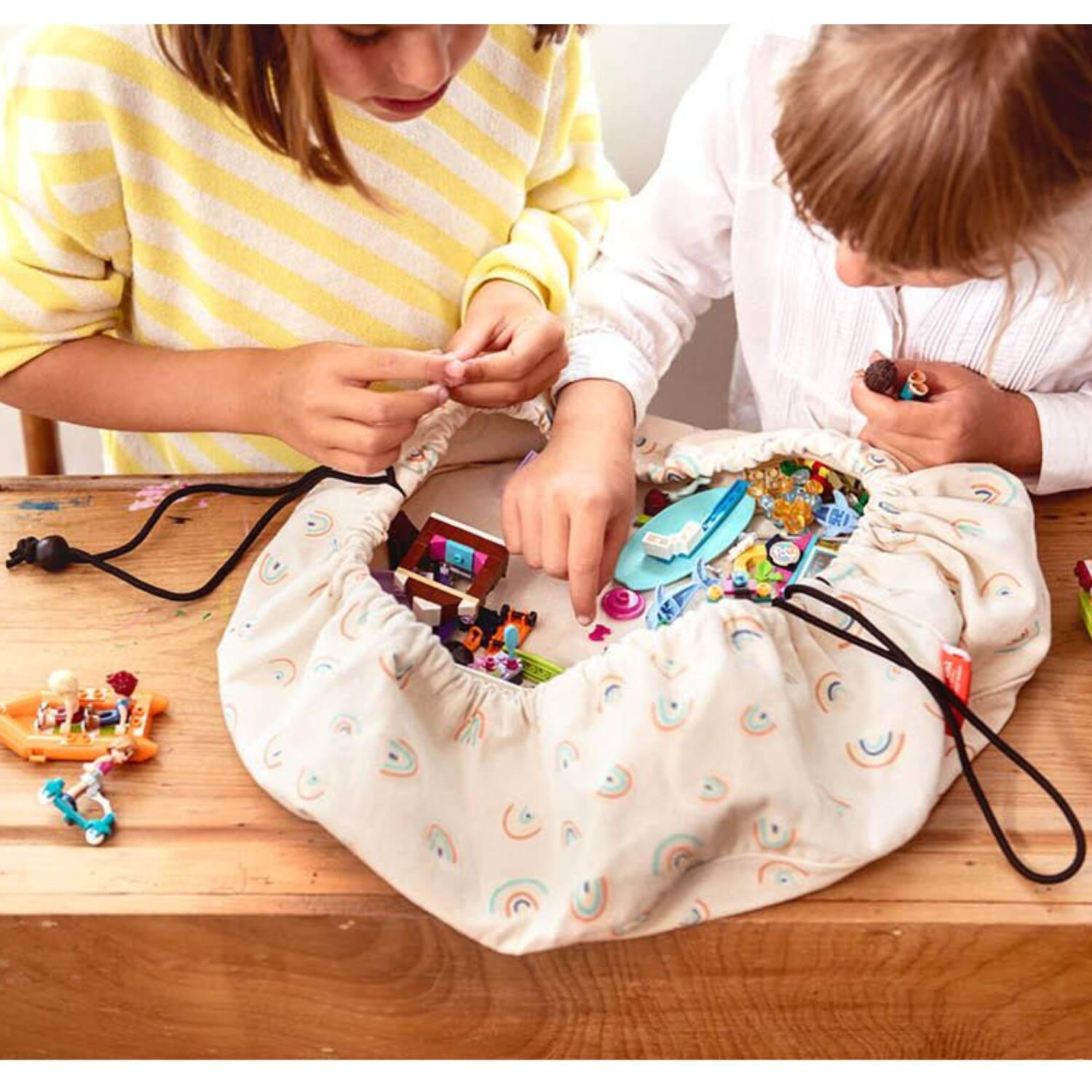 schuhregal aufhängen Hängendes über der Tür, Schuh-Organizer für Kinder und DUX-Figur