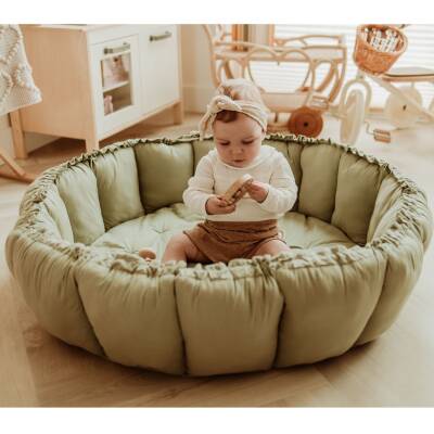 Play and Go: Spielmatte Bloom 3in1 meadow green