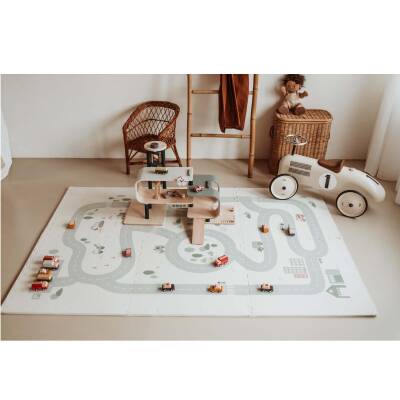 Puzzlematte Baby Play and Go Road 120x180x1,4cm