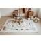 Puzzlematte Baby Play and Go Road 120x180x1,4cm